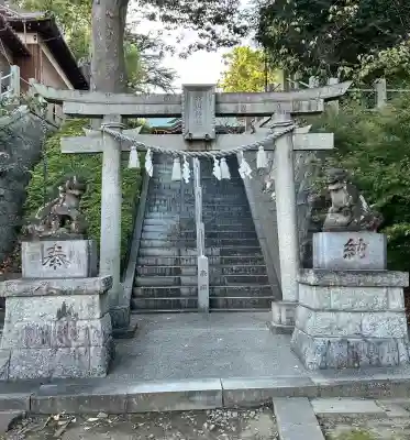 千草台杉山神社(神奈川県)