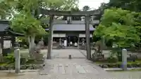 宇良神社(浦嶋神社)の鳥居