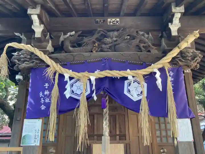 子神社の本殿・本堂