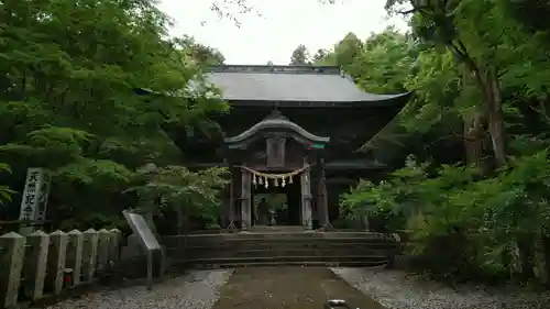 柞原八幡宮の本殿