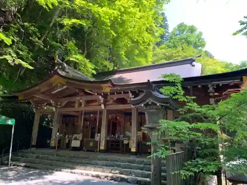 貴船神社の本殿・本堂