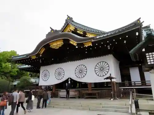 靖國神社の本殿