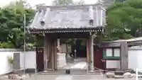 光傳寺(光伝寺)の山門・神門