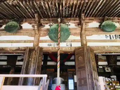 施福寺の本殿・本堂
