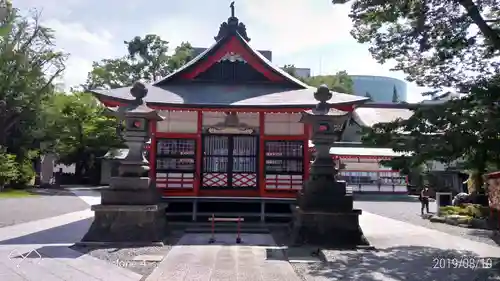 深志神社の本殿・本堂