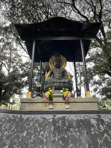 瀧泉寺（目黒不動尊）の仏像