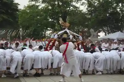 釧路一之宮 厳島神社のお祭り