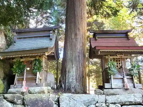 追手神社の末社・摂社