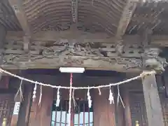 諏訪神社の芸術