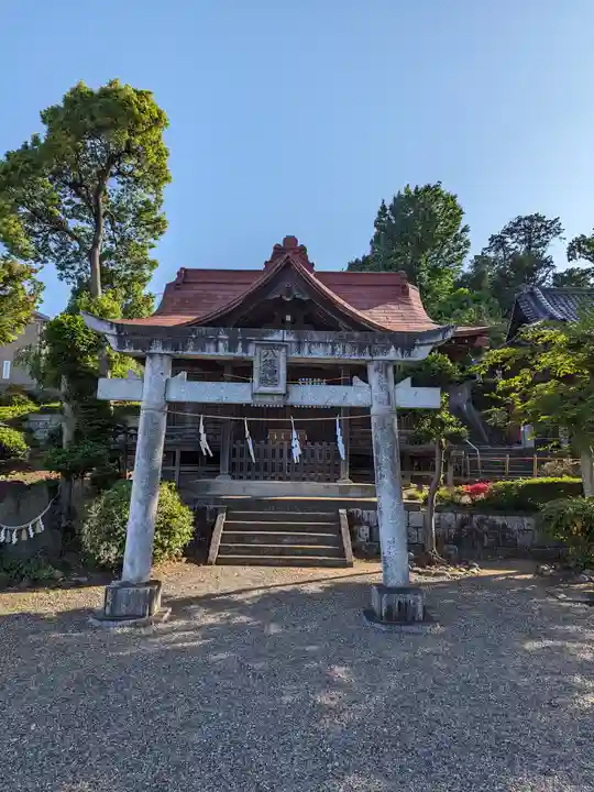 八坂神社(瀧宮神社境内社)(埼玉県)