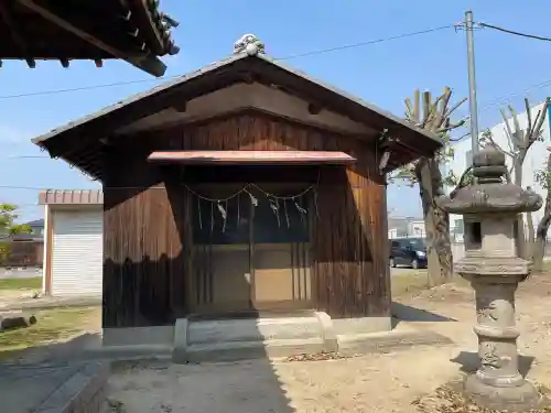 若宮神社（小槻神社飛地境内）(滋賀県)