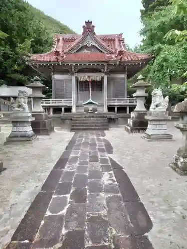 物忌奈命神社(東京都)