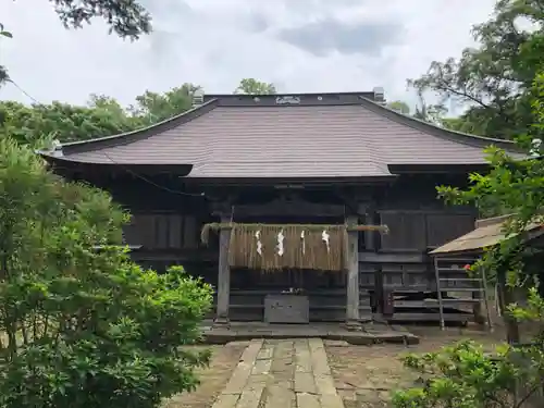 蛟蝄神社門の宮の本殿