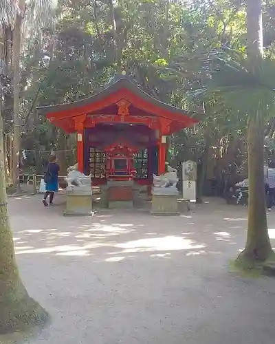 青島神社（青島神宮）の末社・摂社