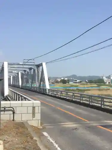 女浅間神社の周辺