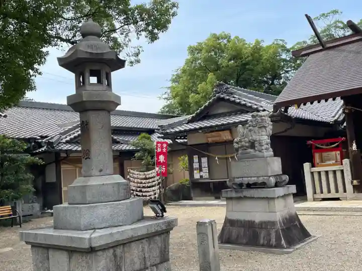 小垣江神明神社のその他建物