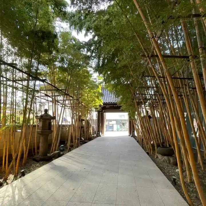 梅窓院の山門・神門