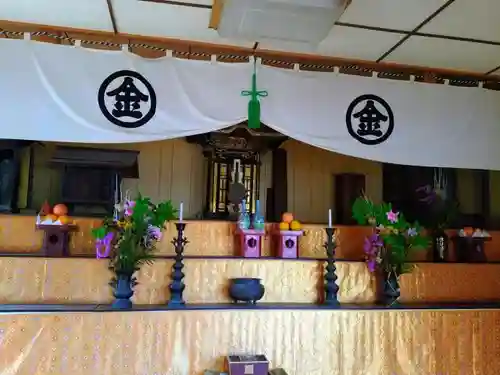 魚養山 大光院の本殿・本堂