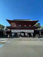 増上寺の山門・神門