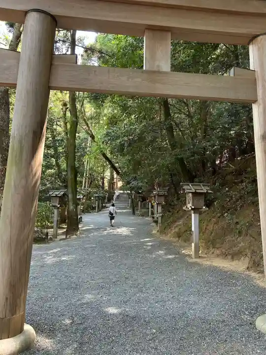 狭井坐大神荒魂神社(狭井神社)(奈良県)