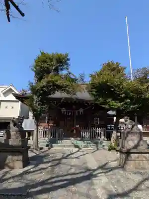 本郷氷川神社(東京都)