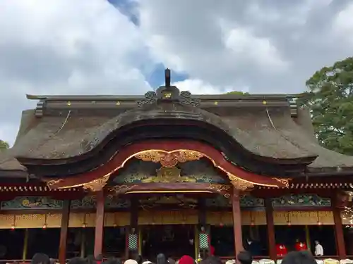 太宰府天満宮の本殿・本堂