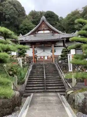 美濃國分寺の本殿・本堂
