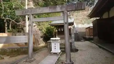 大縣神社の鳥居