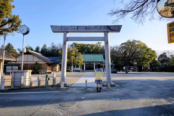 熱田神社の鳥居