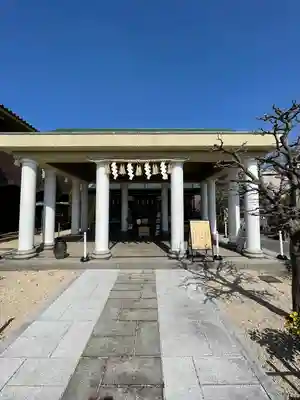 飛行神社の本殿・本堂