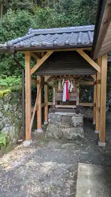 清瀧宮(西笠取清瀧宮)(京都府)