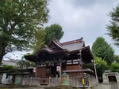 滝野川八幡神社の本殿・本堂