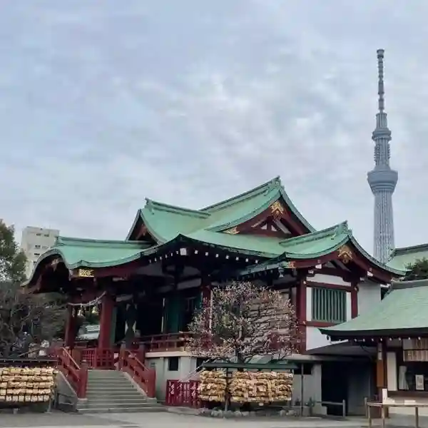 亀戸天神社(東京都)