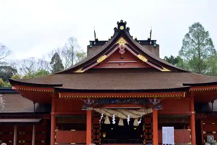 富士山本宮浅間大社の本殿・本堂