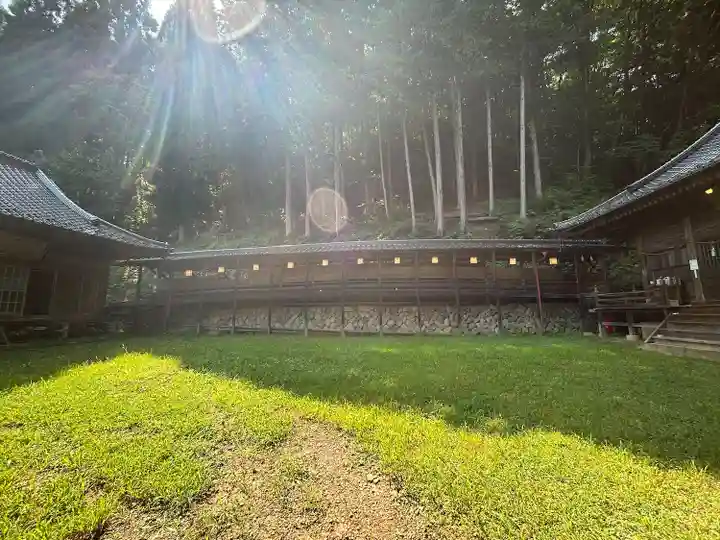 子檀嶺神社(長野県)
