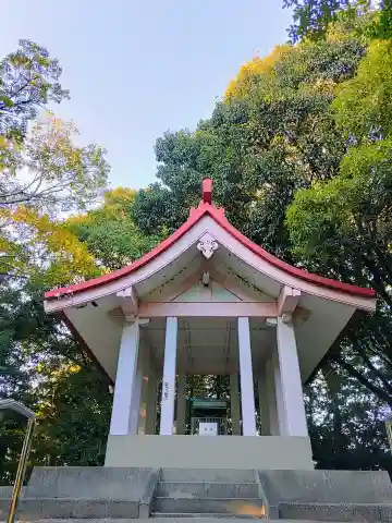 冨士社の本殿・本堂