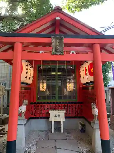 安倍晴明神社の末社