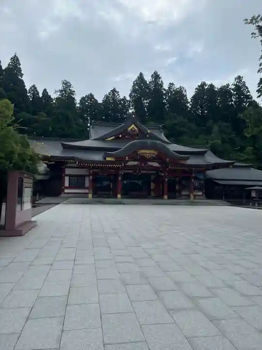 盛岡八幡宮の本殿・本堂