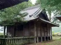 伊那上神社の本殿・本堂