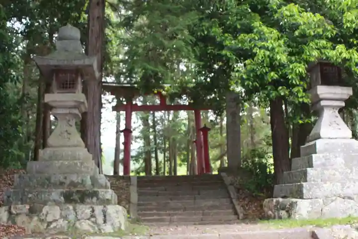 當麻山口神社(奈良県)