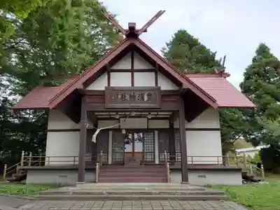 豊浦神社の本殿・本堂