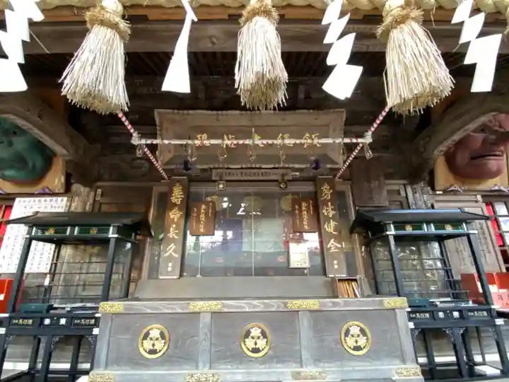 高尾山薬王院の本殿・本堂