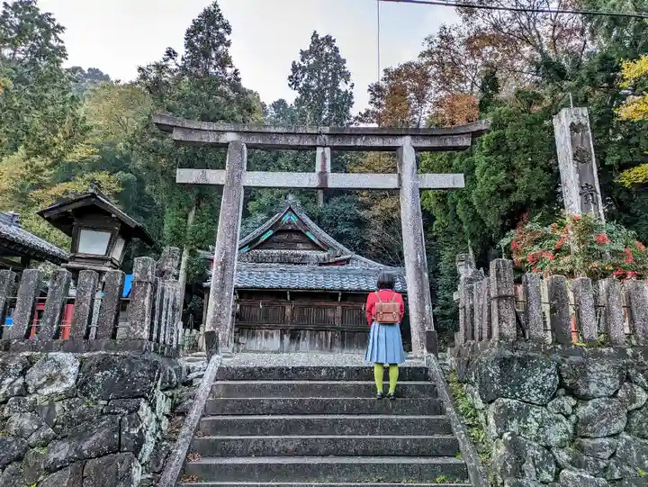 貴船神社の鳥居