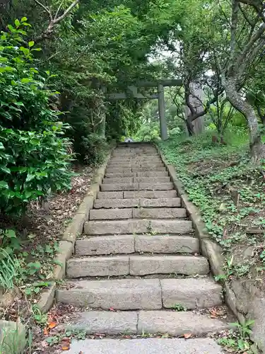 菅原神社の景色