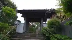 宝珠院の山門