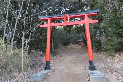 稲生神社の鳥居