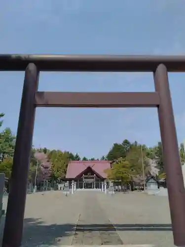 當麻神社の鳥居