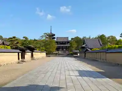 法隆寺のその他建物