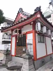 桝箕稲荷神社の本殿
