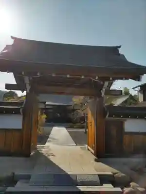 寿香寺の山門・神門